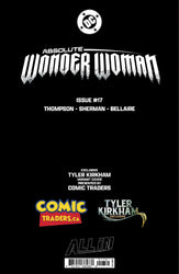 ABSOLUTE WONDER WOMAN #17 TYLER KIRKHAM Megacon 2026 EXCLUSIVE VAR (02/25/2026)