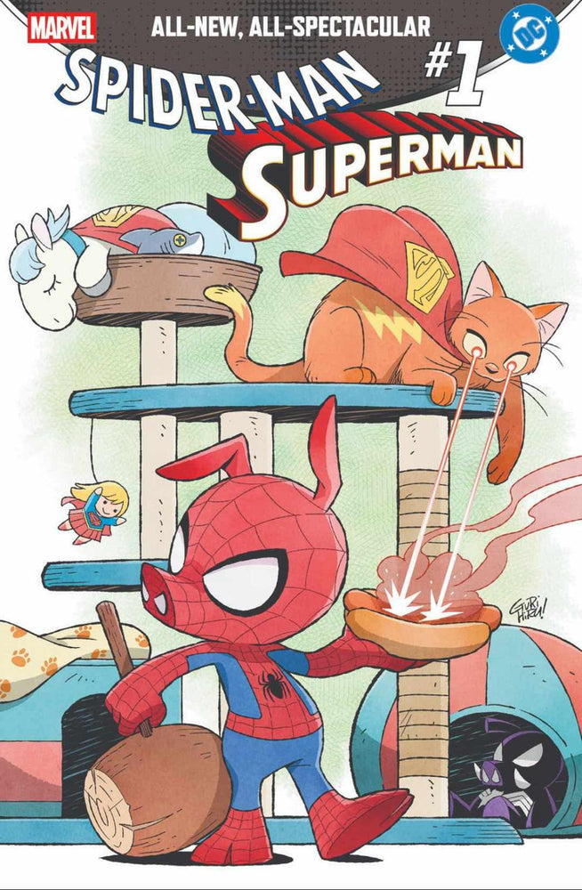 SPIDER-MAN/SUPERMAN #1 GURIHIRU EXCLUSIVE VAR (04/22/2026) (ONLINE ORDER ONLY)