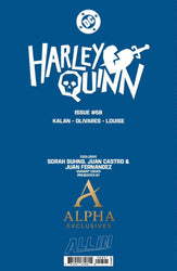 Harley Quinn #58 Sorah Suhng Exclusive Var (01/28/2026) (ONLINE ORDER ONLY)