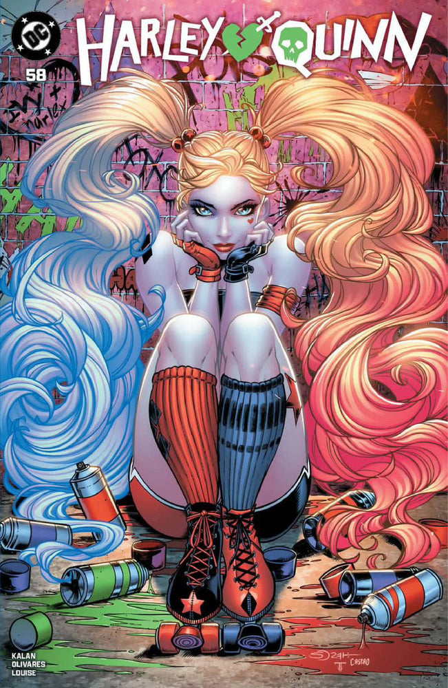 Harley Quinn #58 Sorah Suhng Exclusive Var (01/28/2026) (ONLINE ORDER ONLY)