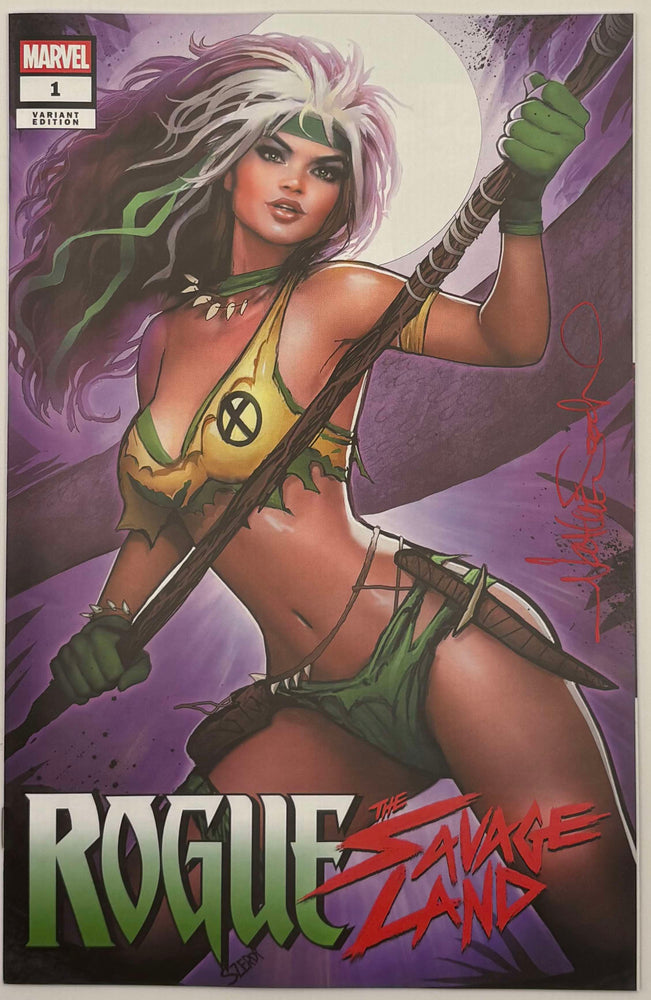 [Signed by Nathan Szerdy] Rogue: The Savage Land #1 Unknown Comics Nathan Szerdy Exclusive Var (06/2025) (ONLINE ORDER ONLY)