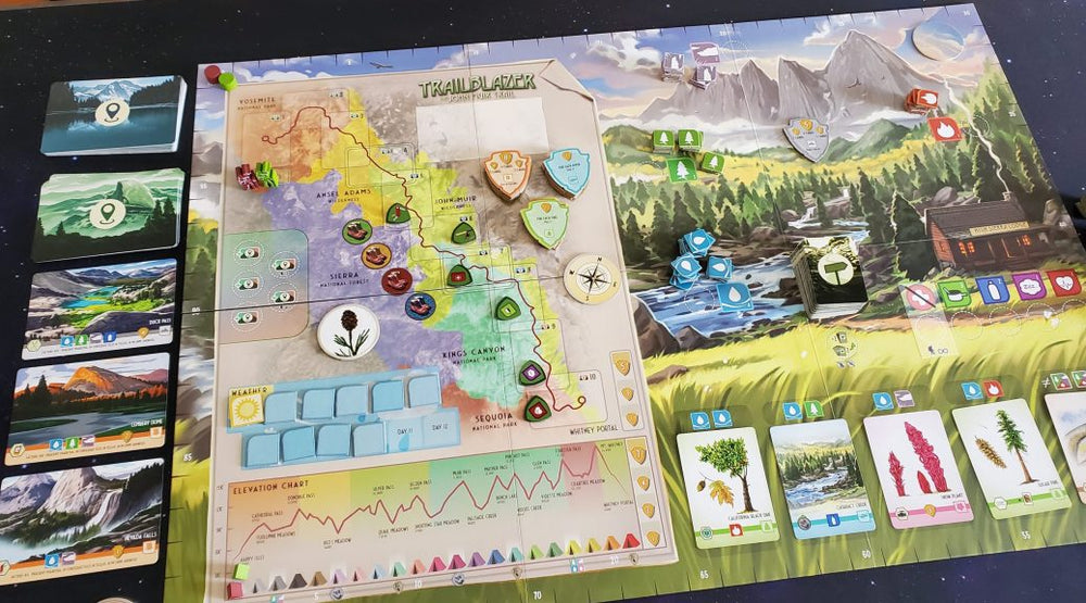 Trailblazer: The John Muir Trail Deluxe Edition
