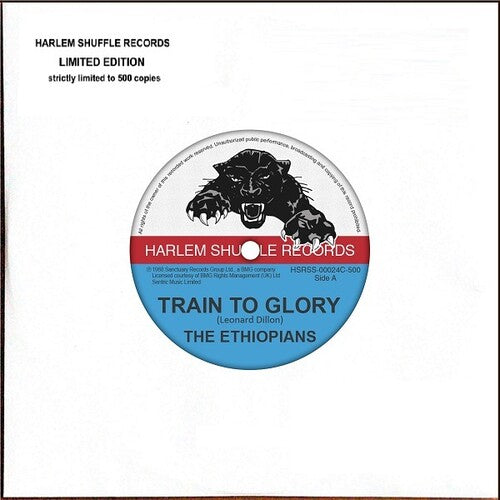The Ethiopians - Train To Glory / Mek You Go On So [7" Single] [Vinyl] (ONLINE ORDER ONLY)