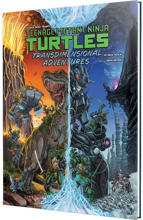 Teenage Mutant Ninja Turtles: Transdimensional Adventures Redux (ONLINE ORDER ONLY)