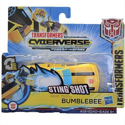 Transformers Cyberverse Action Attackers 1-Step Changer - Select Figure(s) (Online Order Only)