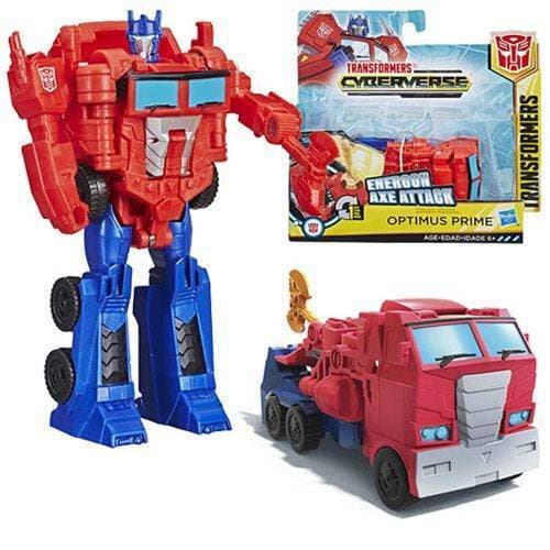 Transformers Cyberverse Action Attackers 1-Step Changer - Select Figure(s) (Online Order Only)