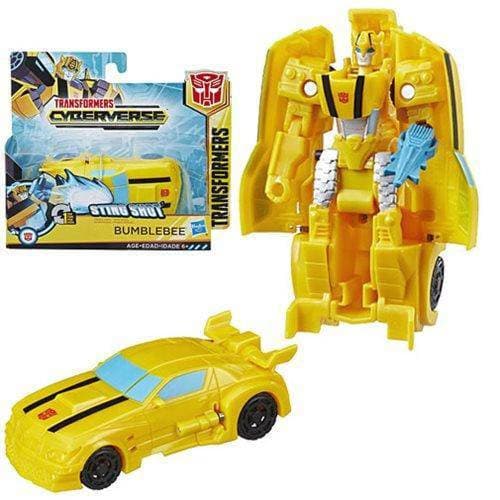 Transformers Cyberverse Action Attackers 1-Step Changer - Select Figure(s) (Online Order Only)