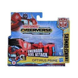 Transformers Cyberverse Action Attackers 1-Step Changer - Select Figure(s) (Online Order Only)