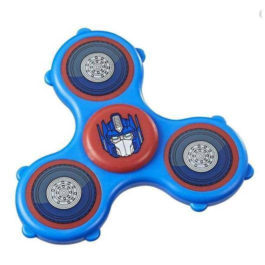 Transformers Fidget Its Graphic Spinners - Select Figure(s) (Online Order Only)
