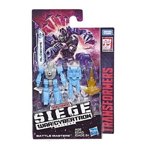 Transformers Generations War for Cybertron Siege Battlemasters - Select Figure(s) (Online Order Only)