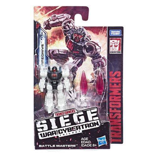 Transformers Generations War for Cybertron Siege Battlemasters - Select Figure(s) (Online Order Only)