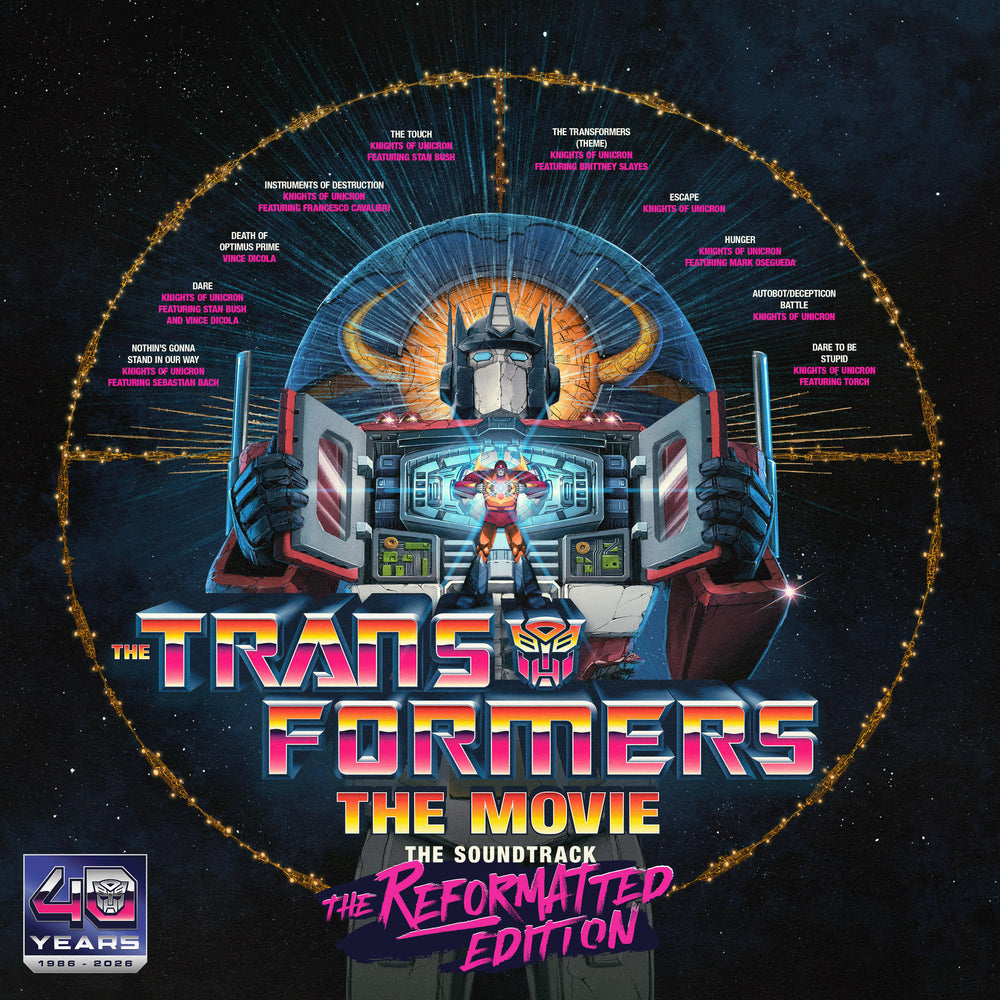 Transformers - The Movie, The Soundtrack, The Reformatted Edition [Energon Pink] [Vinyl]