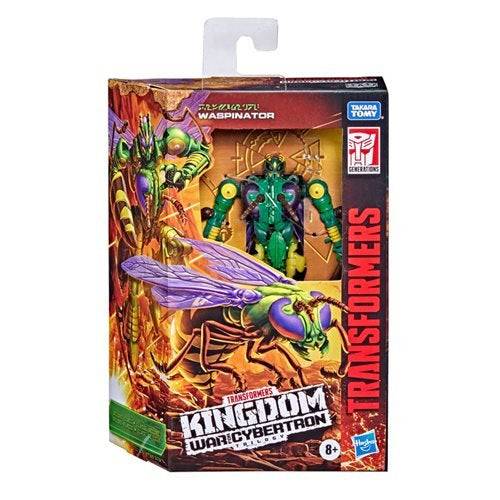 Transformers War for Cybertron Kingdom Deluxe - Select Figure(s) (Online Order Only)