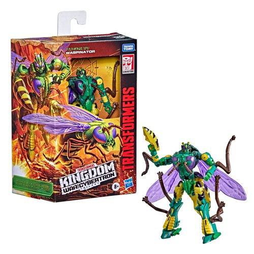 Transformers War for Cybertron Kingdom Deluxe - Select Figure(s) (Online Order Only)