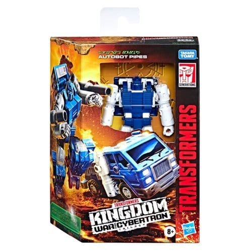 Transformers War for Cybertron Kingdom Deluxe - Select Figure(s) (Online Order Only)
