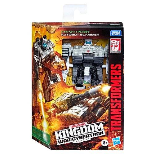 Transformers War for Cybertron Kingdom Deluxe - Select Figure(s) (Online Order Only)