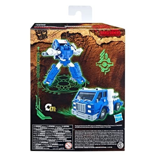 Transformers War for Cybertron Kingdom Deluxe - Select Figure(s) (Online Order Only)