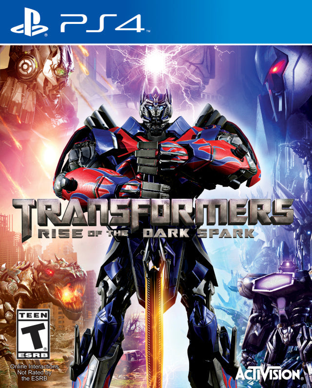 Transformers: Rise of the Dark Spark (Playstation 4) (Online Only)