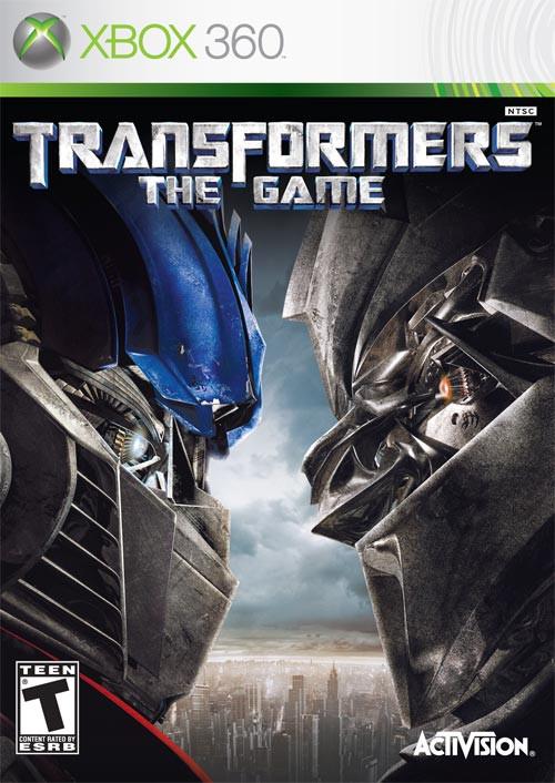 Transformers: The Game (Xbox 360) (ONLINE ORDER ONLY)
