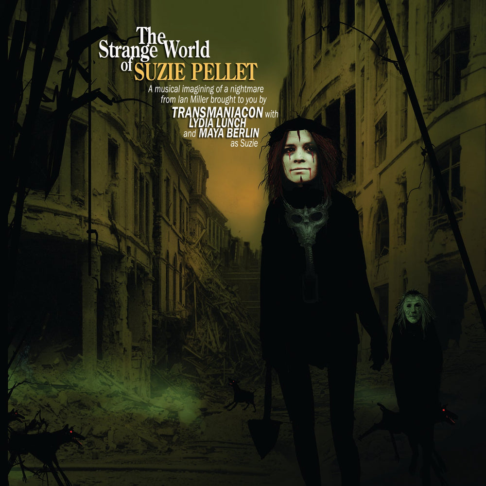 The Strange World Of Suzie Pellet [Vinyl]