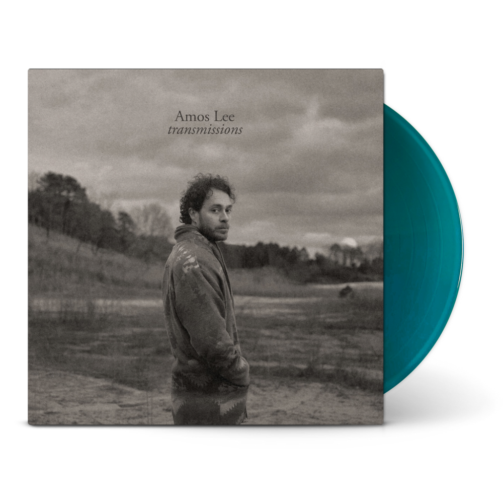 Amos Lee - Transmissions (Indie Exclusive, Colored Vinyl, Blue) [Vinyl]