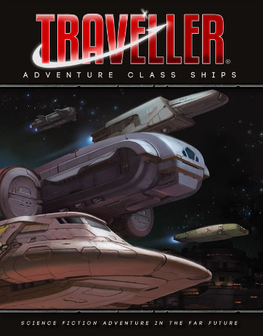 Traveller - Adventure Class Ships (Online Only)