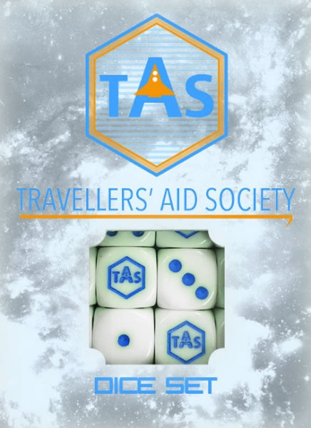 Travellers' Aid Society Dice Set (ONLINE ORDER ONLY)