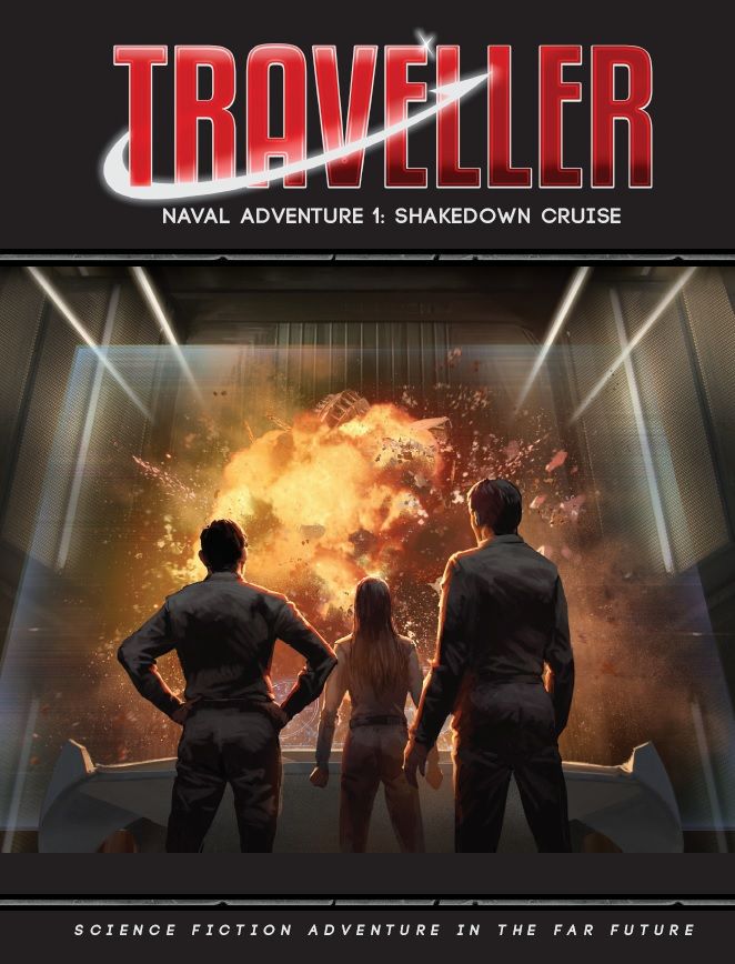 Traveller RPG: Naval Adventure 1 - Shakedown Cruise (ONLINE ORDER ONLY)