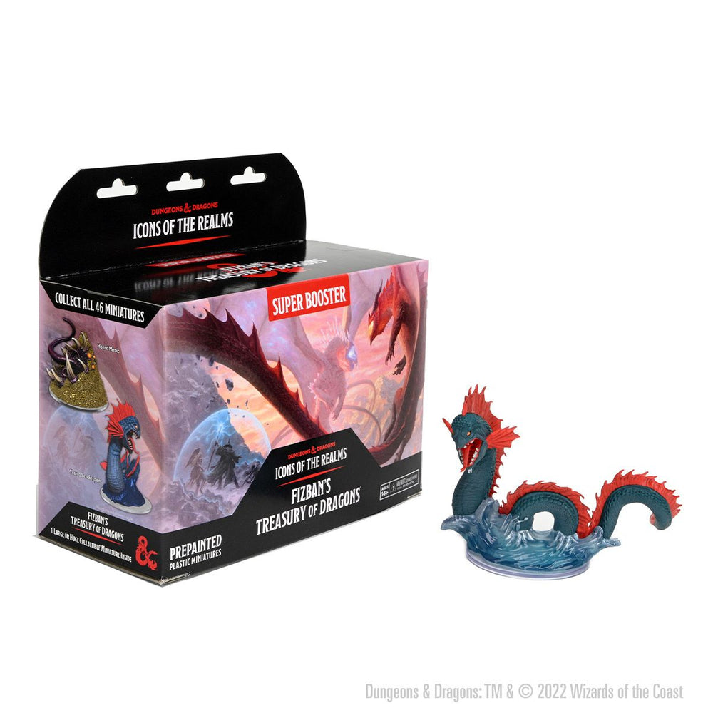 D&D: Icons of the Realms - Fizban's Treasury of Dragons Super Booster (ONLINE ORDER ONLY)