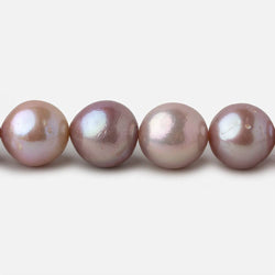 Tri Color Baroque Freshwater Pearls 16 inch 37 pearls 10mm - 11mm A (ONLINE ORDER ONLY)