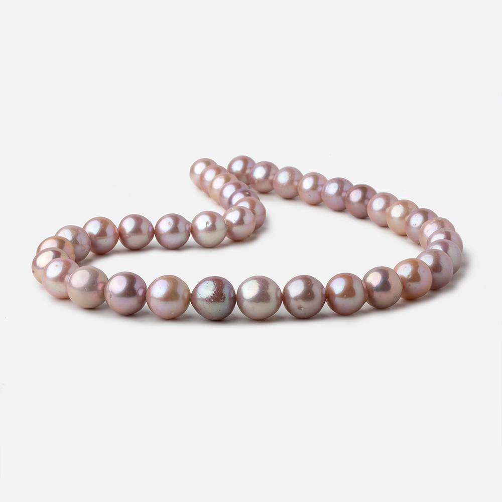 Tri Color Baroque Freshwater Pearls 16 inch 37 pearls 10mm - 11mm A (ONLINE ORDER ONLY)