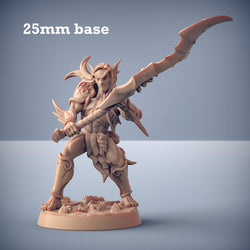 Triton Raider: Sculpt C (Male Merfolk Soldier) (Online Order Only)