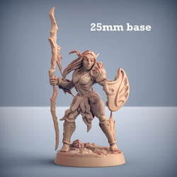 Triton Raider: Sculpt F (Female Merfolk Soldier) (Online Order Only)