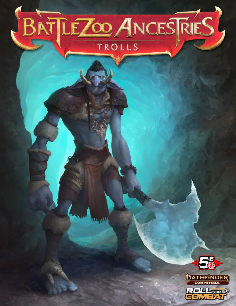 Battlezoo Ancestries: Year of Titans PDF & Foundry VTT (Online Order Only)