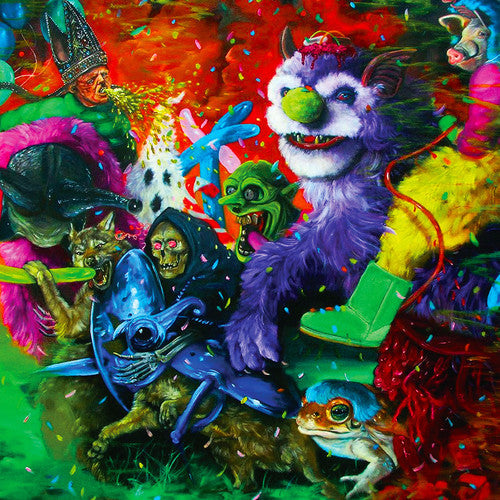 Laughing Death In Meatspace (Slime Green Vinyl) [Vinyl]