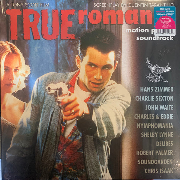 True Romance (Soundtrack, "Alabama Worley" Blue and Magenta Vinyl)) [Vinyl]