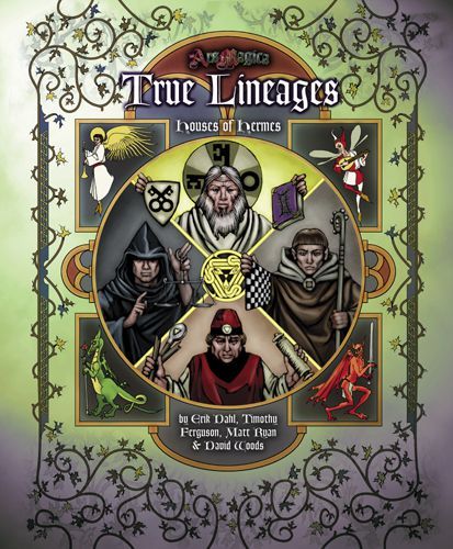 Houses of Hermes: True Lineages softcover (ONLINE ORDER ONLY)