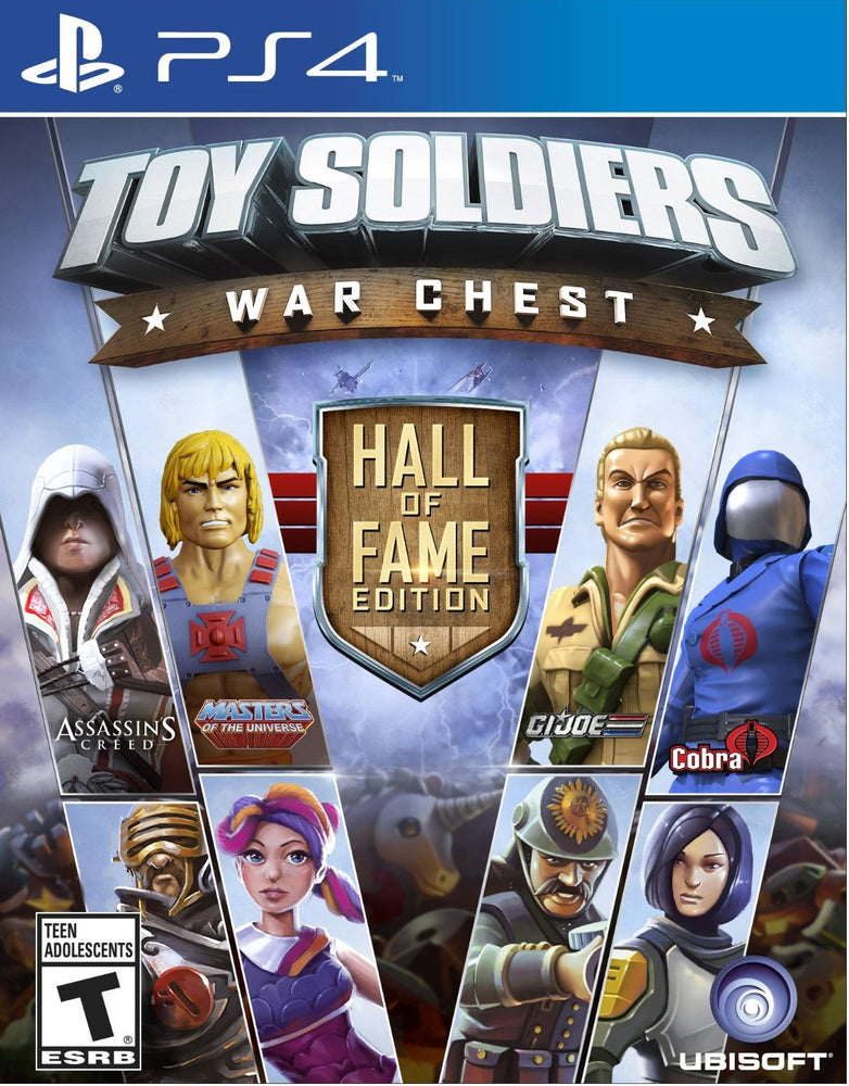 Toy Soldiers: War Chest Hall of Fame Edition (Playstation 4) (Online Order Only)