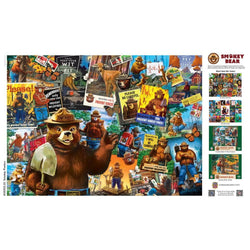 Smokey Bear Posters 1000 Piece Jigsaw Puzzle