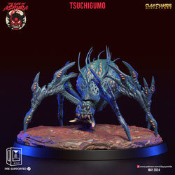 3D Printed Clay Cyanide Tsuchigumo The Gate of Ashura 28 32 mm D&D (Online Only)