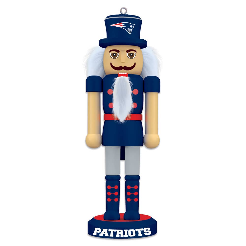 New England Patriots - Keepsake Nutcracker
