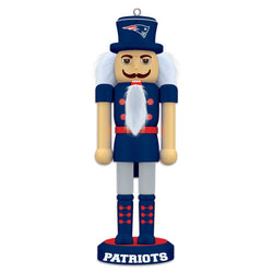 New England Patriots - Keepsake Nutcracker