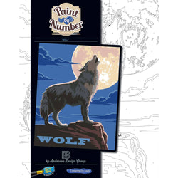 Wolf - Paint by Number