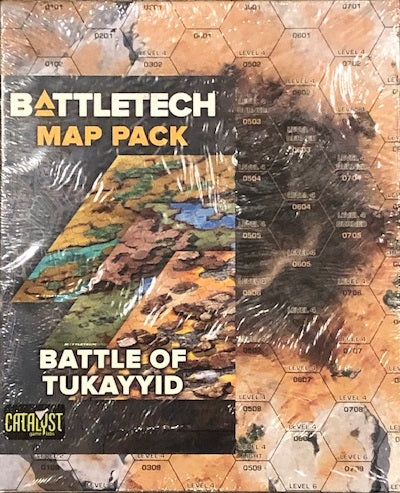 Battle of Tukayyid Map Pack (ONLINE ORDER ONLY)