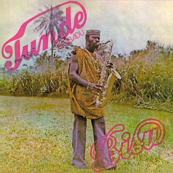 TUNDE MABADU & HIS SUNRISE - Bisu [Vinyl] (ONLINE ORDER ONLY)