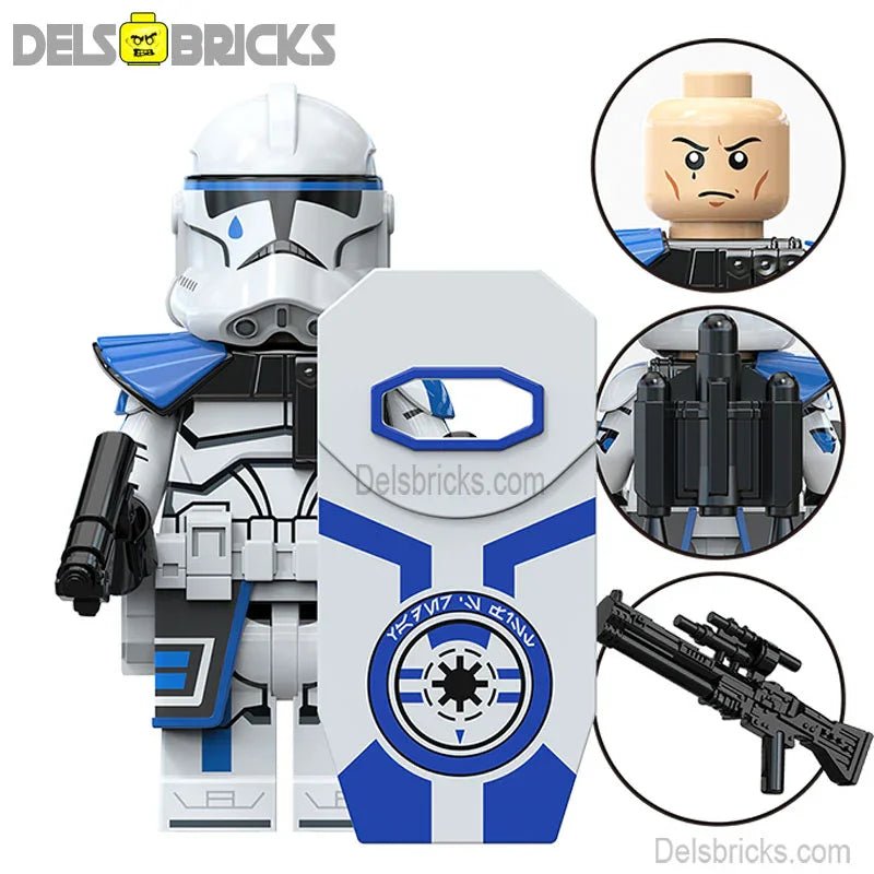 Tup 501st Clone Trooper Star Wars Lego Minifigures Custom Toys S3 (ONLINE ORDER ONLY)