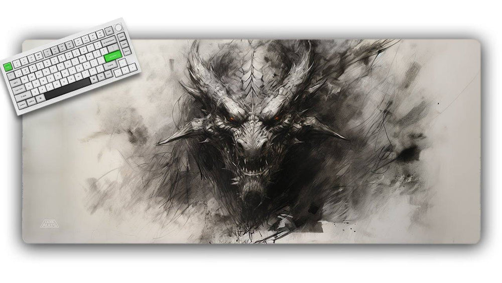 Turn Back Dragon TCG Playmat or XL Desktop (ONLINE ORDER ONLY)