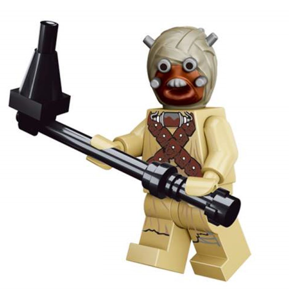 Tusken Raider Sand People Star Wars Lego Minifigures Custom Toys (ONLINE ORDER ONLY)
