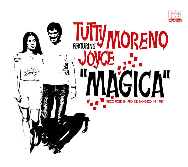 TUTTY MORENO FEATURING JOYCE - Magica [CD] (ONLINE ORDER ONLY)