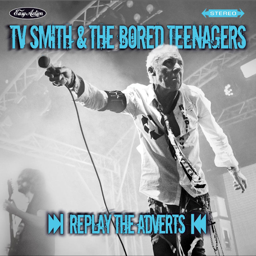 Replay The Adverts [CD] (ONLINE ORDER ONLY)